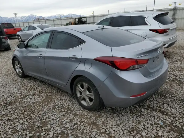 5NPDH4AE2GH698748 2016 HYUNDAI ELANTRA - Image 2