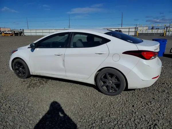 5NPDH4AE2GH701017 2016 HYUNDAI ELANTRA - Image 2