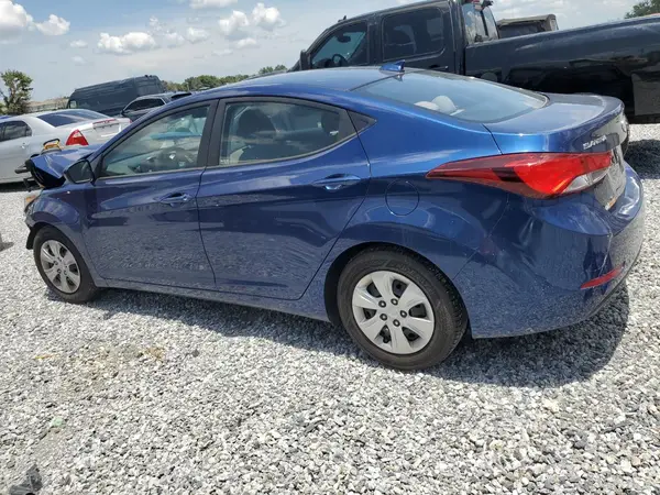 5NPDH4AE2GH701132 2016 HYUNDAI ELANTRA - Image 2