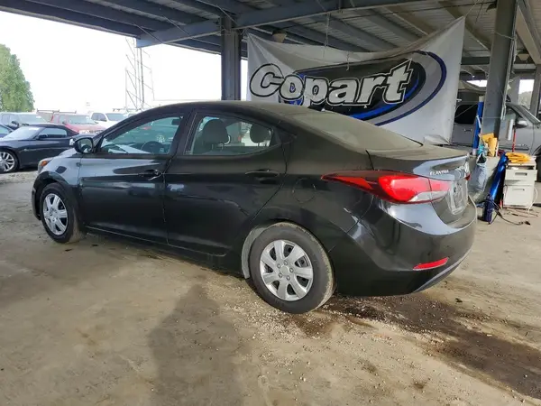 5NPDH4AE2GH701194 2016 HYUNDAI ELANTRA - Image 2