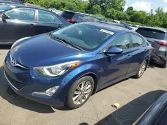 5NPDH4AE2GH701602 2016 HYUNDAI ELANTRA