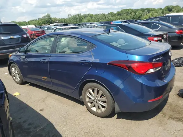 5NPDH4AE2GH701602 2016 HYUNDAI ELANTRA - Image 2