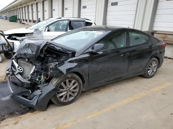 5NPDH4AE2GH702233 2016 HYUNDAI ELANTRA - Image 1