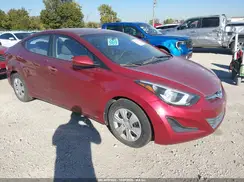 5NPDH4AE2GH702992 2016 HYUNDAI ELANTRA