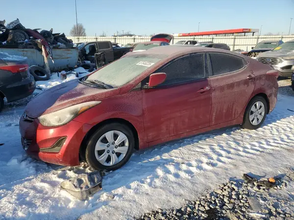 5NPDH4AE2GH703804 2016 HYUNDAI ELANTRA - Image 1