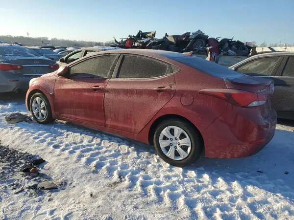 5NPDH4AE2GH703804 2016 HYUNDAI ELANTRA - Image 2