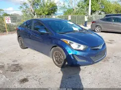 5NPDH4AE2GH703835 2016 HYUNDAI ELANTRA