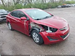 5NPDH4AE2GH704001 2016 HYUNDAI ELANTRA