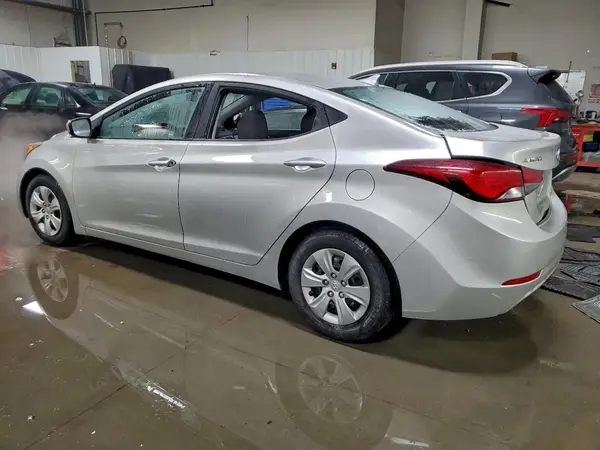 5NPDH4AE2GH706296 2016 HYUNDAI ELANTRA - Image 2