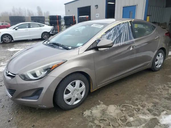 5NPDH4AE2GH708016 2016 HYUNDAI ELANTRA - Image 1