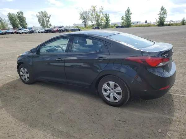 5NPDH4AE2GH708209 2016 HYUNDAI ELANTRA - Image 2