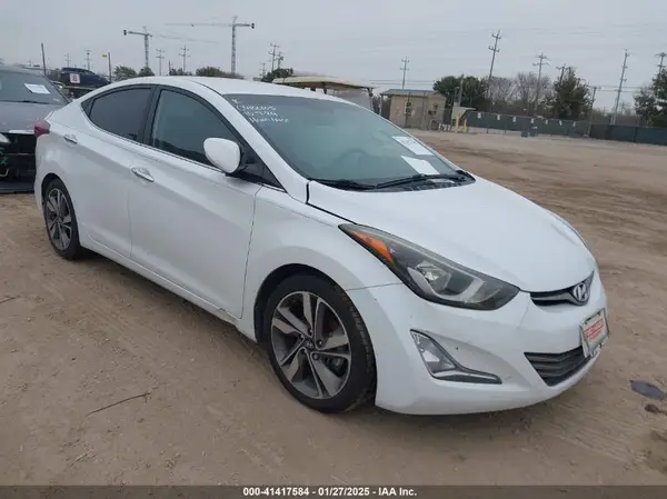 5NPDH4AE2GH709246 2016 HYUNDAI ELANTRA - Image 1