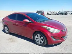 5NPDH4AE2GH709747 2016 HYUNDAI ELANTRA