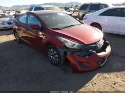 5NPDH4AE2GH709845 2016 HYUNDAI ELANTRA