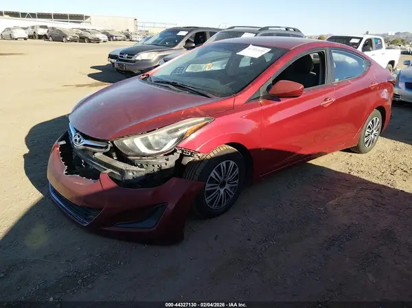 5NPDH4AE2GH709845 2016 HYUNDAI ELANTRA - Image 2