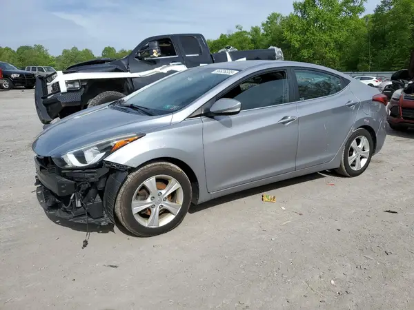 5NPDH4AE2GH710008 2016 HYUNDAI ELANTRA - Image 1
