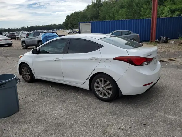 5NPDH4AE2GH710090 2016 HYUNDAI ELANTRA - Image 2