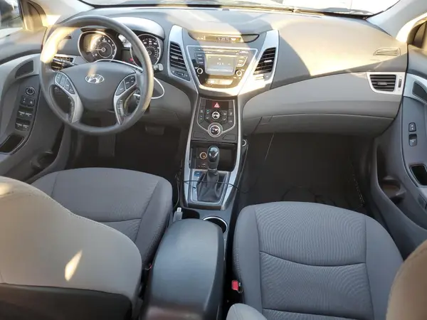 5NPDH4AE2GH710851 2016 HYUNDAI ELANTRA - Image 8