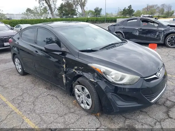 5NPDH4AE2GH711708 2016 HYUNDAI ELANTRA - Image 1
