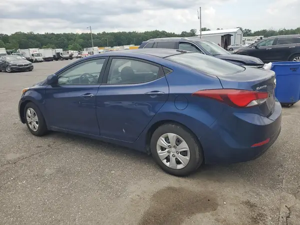 5NPDH4AE2GH714091 2016 HYUNDAI ELANTRA - Image 2