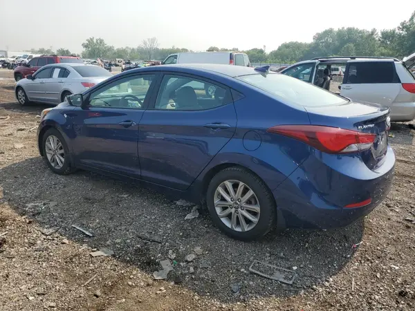 5NPDH4AE2GH714205 2016 HYUNDAI ELANTRA - Image 2