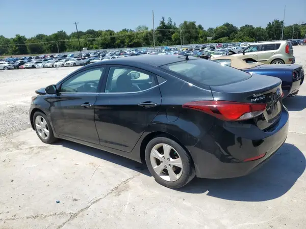 5NPDH4AE2GH714835 2016 HYUNDAI ELANTRA - Image 2