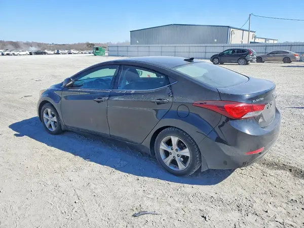 5NPDH4AE2GH715290 2016 HYUNDAI ELANTRA - Image 2