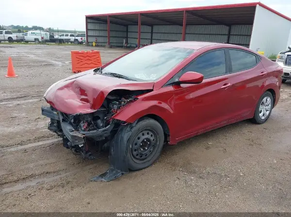 5NPDH4AE2GH715466 2016 HYUNDAI ELANTRA - Image 2