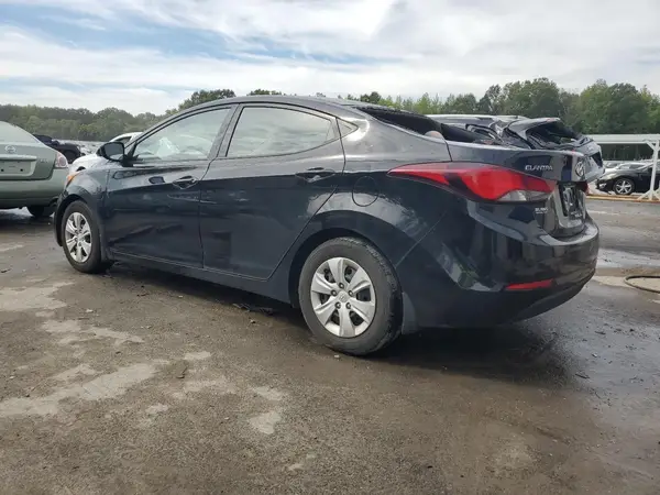 5NPDH4AE2GH716326 2016 HYUNDAI ELANTRA - Image 2