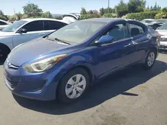 5NPDH4AE2GH716987 2016 HYUNDAI ELANTRA