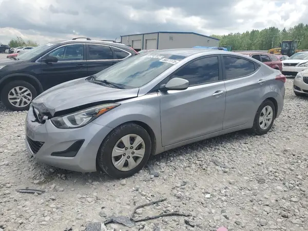 5NPDH4AE2GH717380 2016 HYUNDAI ELANTRA - Image 1