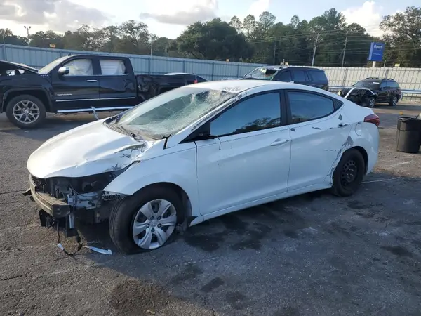 5NPDH4AE2GH719422 2016 HYUNDAI ELANTRA - Image 1