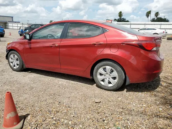 5NPDH4AE2GH719744 2016 HYUNDAI ELANTRA - Image 2