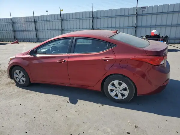 5NPDH4AE2GH720201 2016 HYUNDAI ELANTRA - Image 2