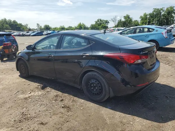 5NPDH4AE2GH720344 2016 HYUNDAI ELANTRA - Image 2