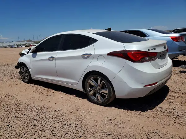 5NPDH4AE2GH721171 2016 HYUNDAI ELANTRA - Image 2