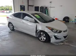5NPDH4AE2GH721641 2016 HYUNDAI ELANTRA