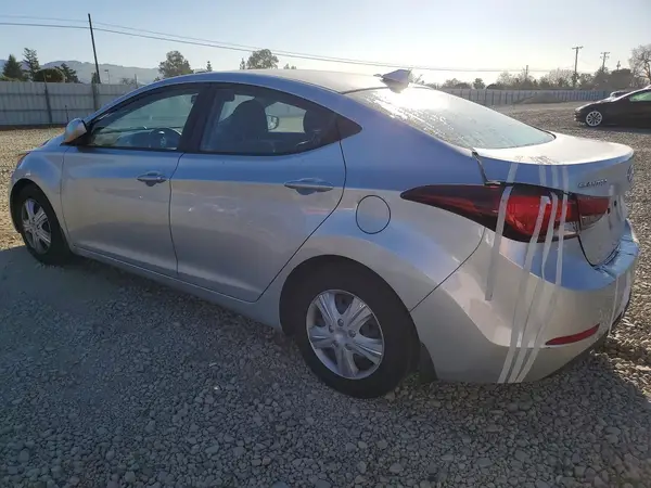 5NPDH4AE2GH721722 2016 HYUNDAI ELANTRA - Image 2