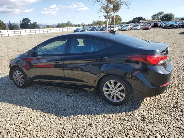 5NPDH4AE2GH722045 2016 HYUNDAI ELANTRA - Image 2