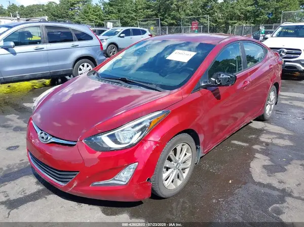 5NPDH4AE2GH722093 2016 HYUNDAI ELANTRA - Image 2