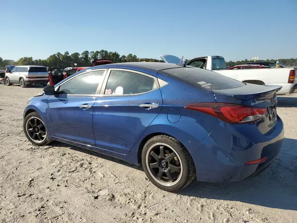 5NPDH4AE2GH722949 2016 HYUNDAI ELANTRA - Image 2