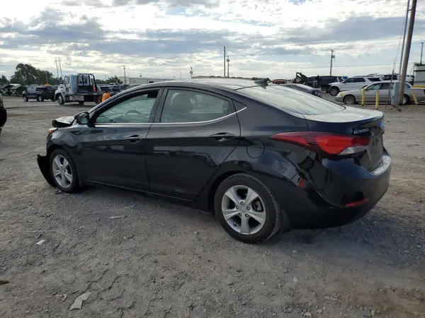 5NPDH4AE2GH723311 2016 HYUNDAI ELANTRA - Image 2