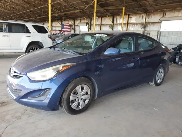 5NPDH4AE2GH724488 2016 HYUNDAI ELANTRA - Image 1