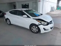 5NPDH4AE2GH724801 2016 HYUNDAI ELANTRA