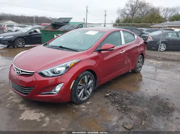 5NPDH4AE2GH725012 2016 HYUNDAI ELANTRA - Image 2