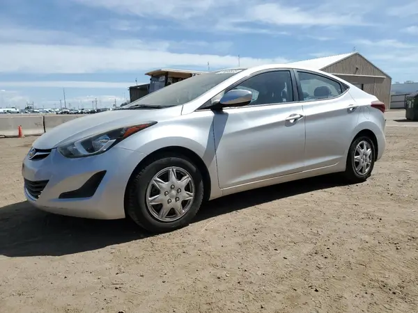 5NPDH4AE2GH725771 2016 HYUNDAI ELANTRA - Image 1