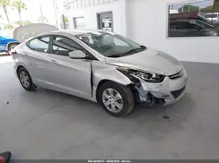5NPDH4AE2GH726113 2016 HYUNDAI ELANTRA