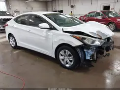 5NPDH4AE2GH727178 2016 HYUNDAI ELANTRA