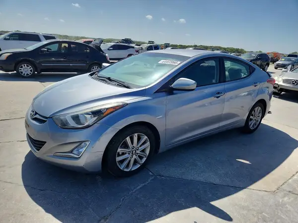 5NPDH4AE2GH728654 2016 HYUNDAI ELANTRA - Image 1