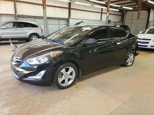 5NPDH4AE2GH729593 2016 HYUNDAI ELANTRA - Image 1